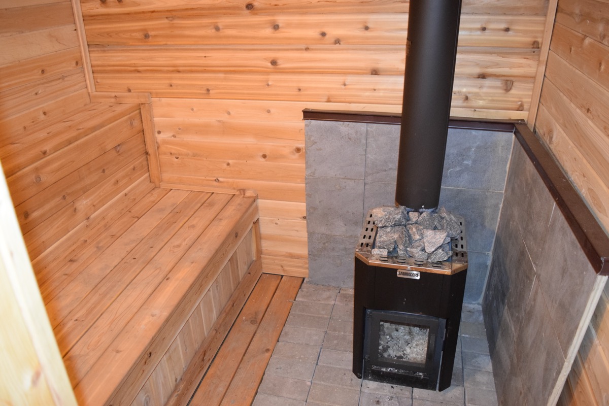 sauna heater