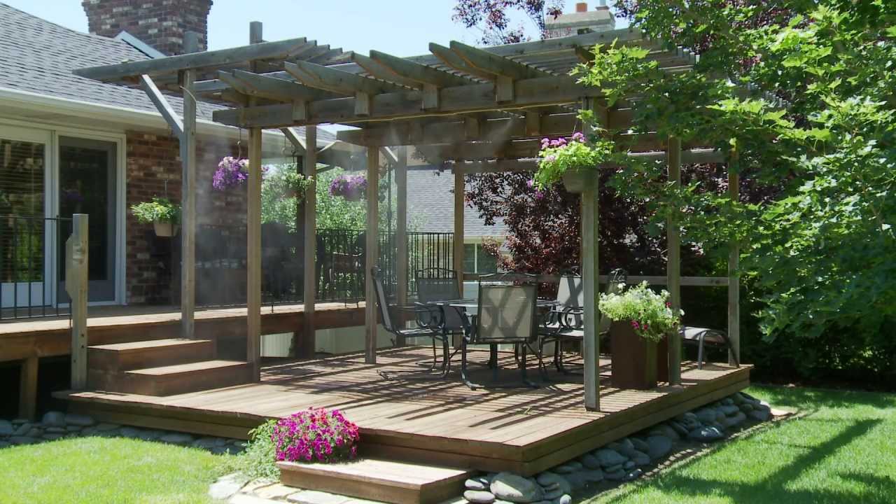 Guide to Patio Misting Systems