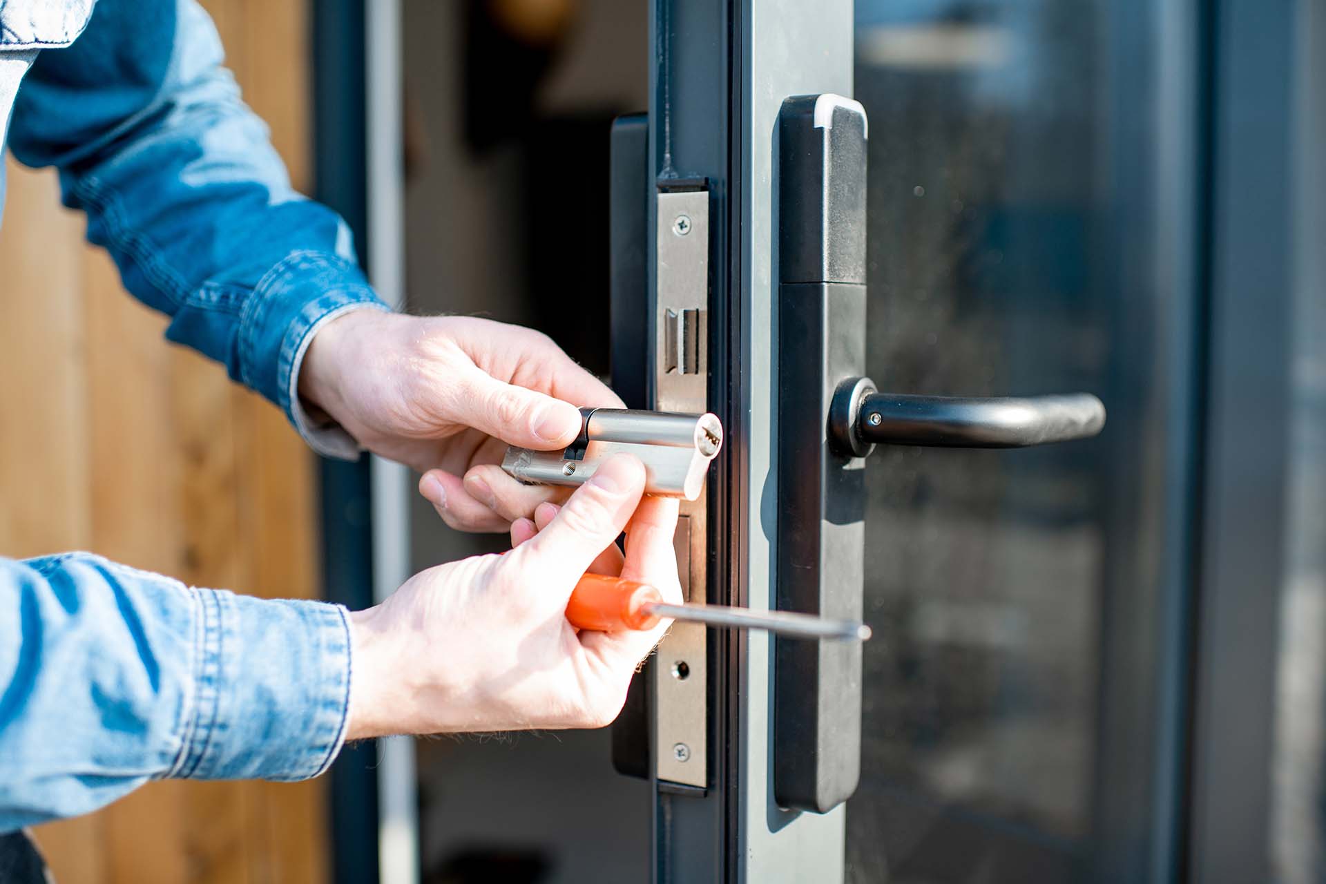 Patio Door Broken Lock Services