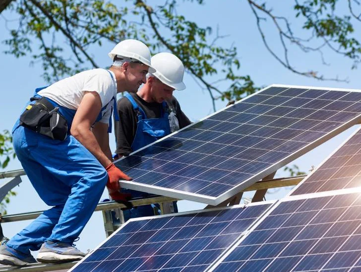 Solar Panel Replacement