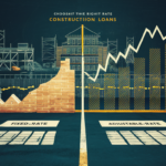 Fixed-Rate vs. Adjustable-Rate Construction Loans