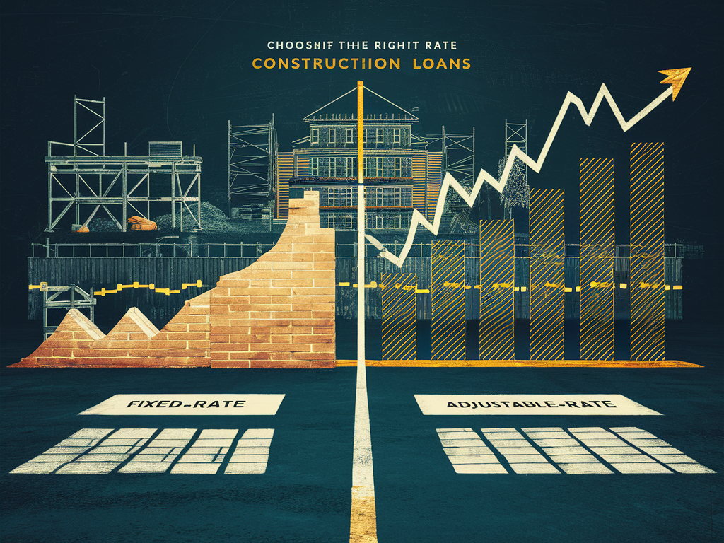 Fixed-Rate vs. Adjustable-Rate Construction Loans