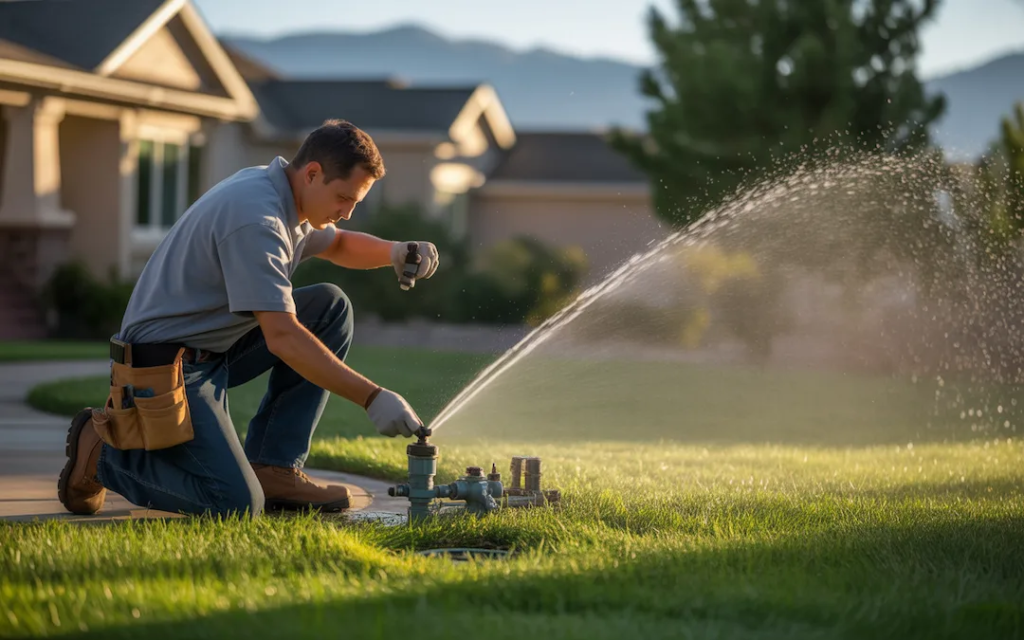 Lawn Sprinkler Repair Lawn Sprinkler Repair