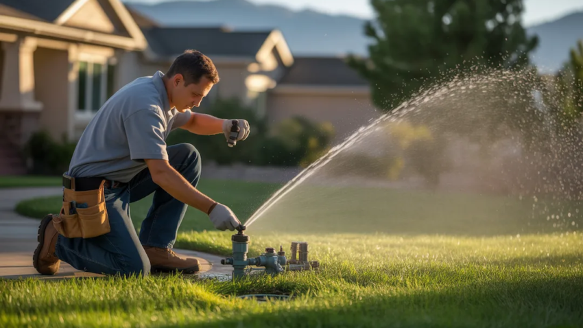 Lawn Sprinkler Repair Lawn Sprinkler Repair