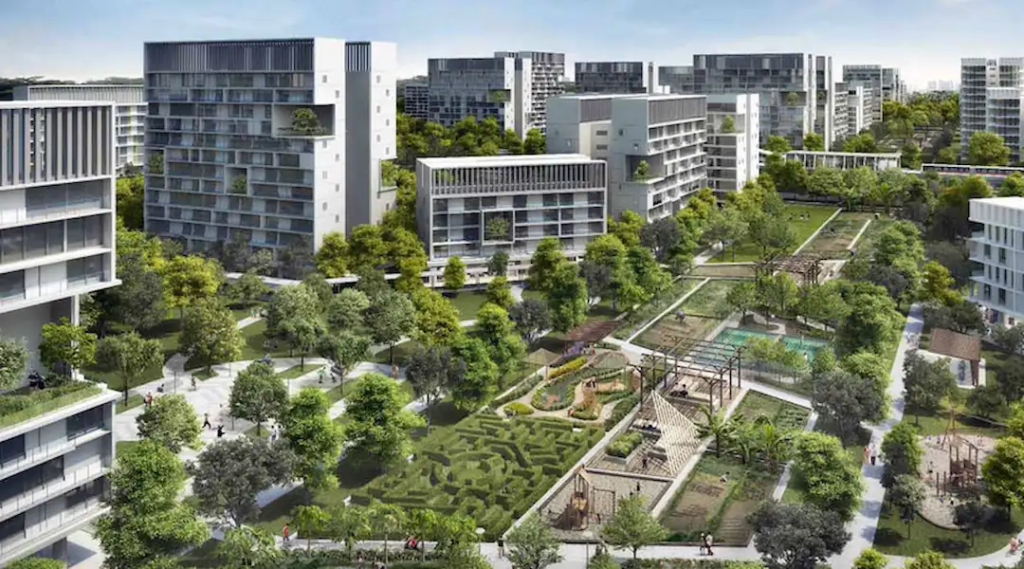 Tengah Garden Residences Tengah Garden Residences