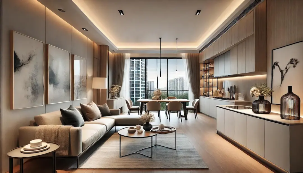 Investment Decisions Beyond Showflats